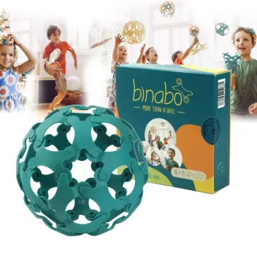 Binabo építőjáték 36 db-os készlet KÉK