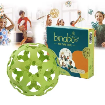 Binabo építőjáték 36 db-os készlet ZÖLD