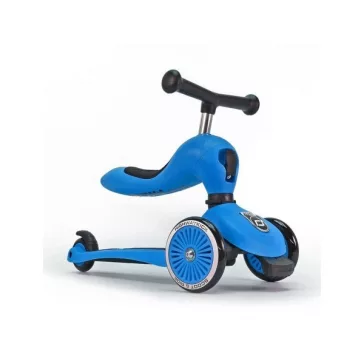 Kismotor / Roller, kettő az egyben Kék - Kifutó