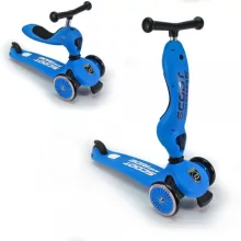 Kismotor / Roller, kettő az egyben Kék - Kifutó