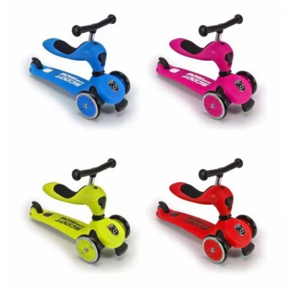 Kismotor / Roller, kettő az egyben Kék - Kifutó