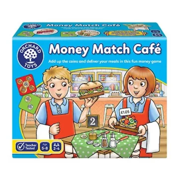Mennyit fizetek? (Money Match Café) ORCHARD TOYS OR074