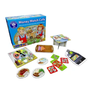 Mennyit fizetek? (Money Match Café) ORCHARD TOYS OR074