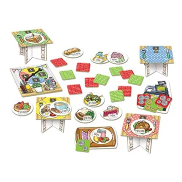 Mennyit fizetek? (Money Match Café) ORCHARD TOYS OR074