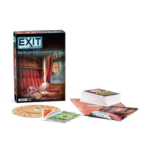Exit : Rejtély az Orient Expresszen