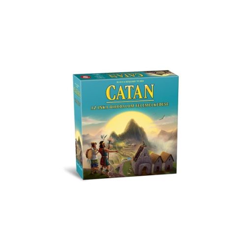 Catan - Az inka birodalom felemelkedése önálló játék!