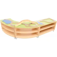 MB SET 5191 Szekrény csoportszobába, elválasztó