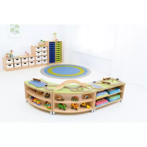 MB SET 5191 Szekrény csoportszobába, elválasztó