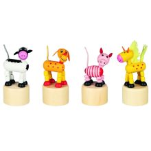 Táncoló állatfigura 1 db! (GOKI) GK53959