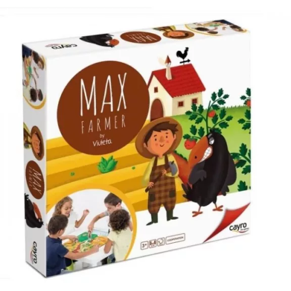Max Farmer - kooperációs társasjáték (3-5 év) Max Farmer - kooperációs társasjáték (3-5 év)