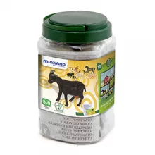 Farm állatai, 10 db-os, MINILAND, ML27430