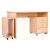 MB100 217 Görgős konténer iróasztalhoz 41,8 x 40 x 57,4 cm