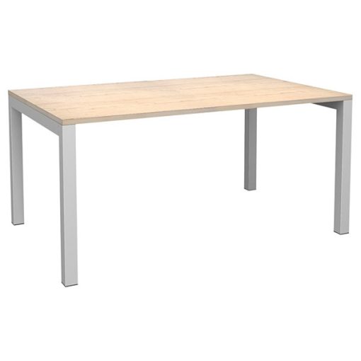 MBD095 003 Kvadra asztal, juhar színben 180*80*76 cm