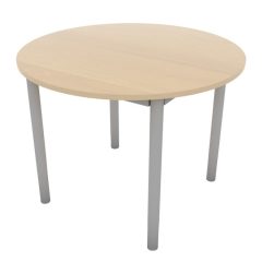   MB 092 955 Kerek asztal, 80 cm átmérőjű, 50 cm magas juhar színben