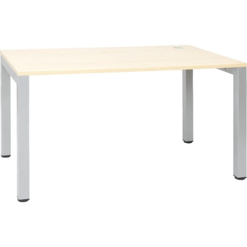 MBD095 001 Kvadra asztal 140*80*76 cm asztal, juhar színben