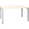 MBD095 001 Kvadra asztal 140*80*76 cm asztal, juhar színben