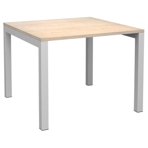 MB095 002 Kvadra asztal 160*80*76 cm asztal, juhar színben