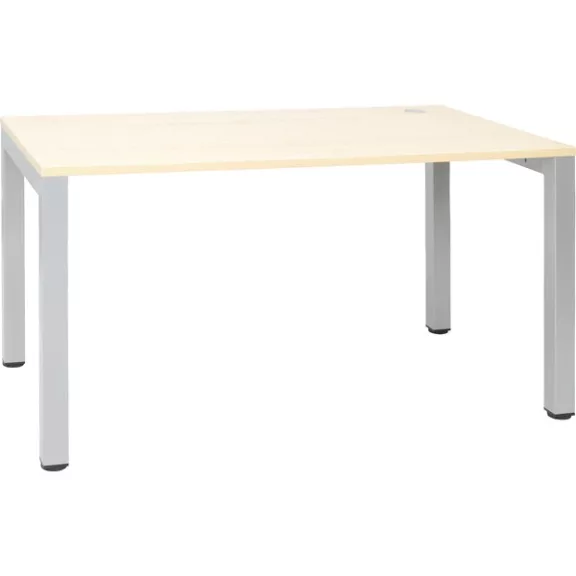 MB095 002 Kvadra asztal 160*80*76 cm asztal, juhar színben
