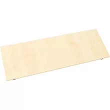 MBD095 007 Kvadra, asztalelőlap, juhar színben, 145,6*28,8 cm