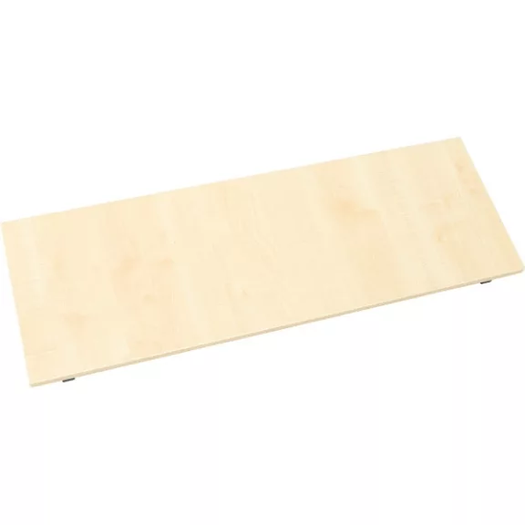 MBD095 007 Kvadra, asztalelőlap, juhar színben, 145,6*28,8 cm