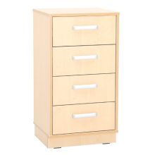 MB099 188 Fiókos szekrény 4 fiókkal 46,8*41,5*87,1 cm