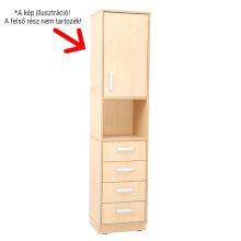 MB099 188 Fiókos szekrény 4 fiókkal 46,8*41,5*87,1 cm