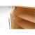 MB100 289 Nyitott "M" polc 3 polccal, 89,1*41,5*87,1 cm