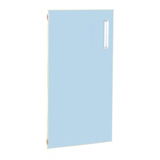 MB100 292 Ajtó-pár, polcos "M" szekrényhez világoskék 100 289-hez 42 x 74,9 cm