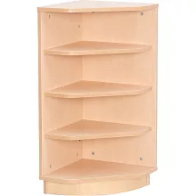 MB100 319 Sarokelem "M" szekrényhez 41,5*41,5*87,1 cm