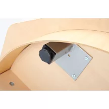 MB100 319 Sarokelem "M" szekrényhez 41,5*41,5*87,1 cm