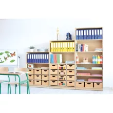 MB100 348 Szekrény "ML" nyitott 3 polcos