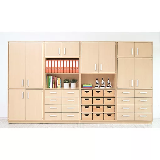 MB100 348 Szekrény "ML" nyitott 3 polcos