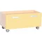 MB100 365 Görgős fiók sárga színű 84,5 x 38,7 x 41,4 cm