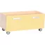 MB100 365 Görgős fiók sárga színű 84,5 x 38,7 x 41,4 cm