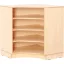 MB100 320 Sarok elem "M", 4 polcos nyitott, 41,5 x 80 x 87,1 cm