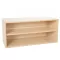 MB092 379 Nyitott 2 polcos szekrény, falra szerelhető 89,1 x 41,5 x 40 cm