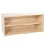 MB092 379 Nyitott 2 polcos szekrény, falra szerelhető 89,1 x 41,5 x 40 cm