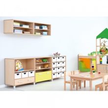 MB092 379 Nyitott 2 polcos szekrény, falra szerelhető 89,1 x 41,5 x 40 cm