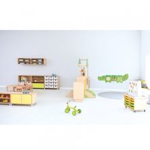 MB092 379 Nyitott 2 polcos szekrény, falra szerelhető 89,1 x 41,5 x 40 cm