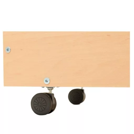 MB096 548 Görgős tároló, 1 db "limezöld" könyvespolchoz