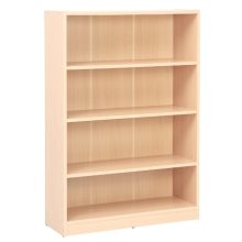 MB100 032B Könyvespolc magas, juhar színben 83,6 x 30 x 120,5