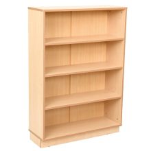 MB100 032B Könyvespolc magas, juhar színben 83,6 x 30 x 120,5