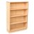 MB100 032B Könyvespolc magas, juhar színben 83,6 x 30 x 120,5