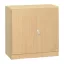 MBD094 333-05 Kétajtós szekrény, 1 polccal 76*40*80 cm