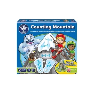 Számok hegye (Counting Mountain) ORCHARD TOYS OR057
