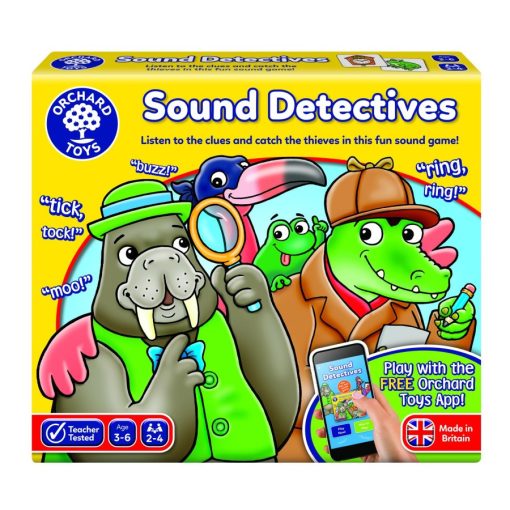 Hangok után nyomozunk (Sound Detectives), ORCHARD TOYS OR078