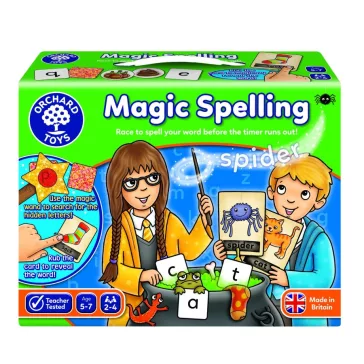 Mágikus helyesírás (Magic Spelling) ORCHARD TOYS OR093