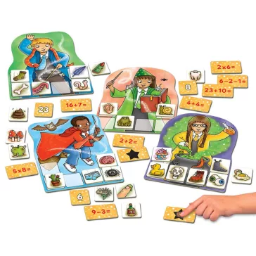 Mágikus helyesírás (Magic Spelling) ORCHARD TOYS OR093
