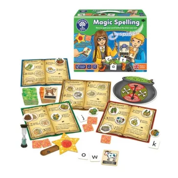 Mágikus helyesírás (Magic Spelling) ORCHARD TOYS OR093