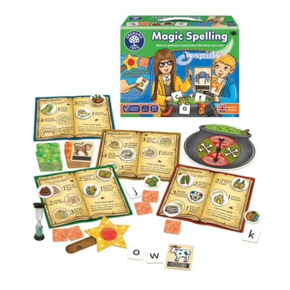 Mágikus helyesírás (Magic Spelling) ORCHARD TOYS OR093